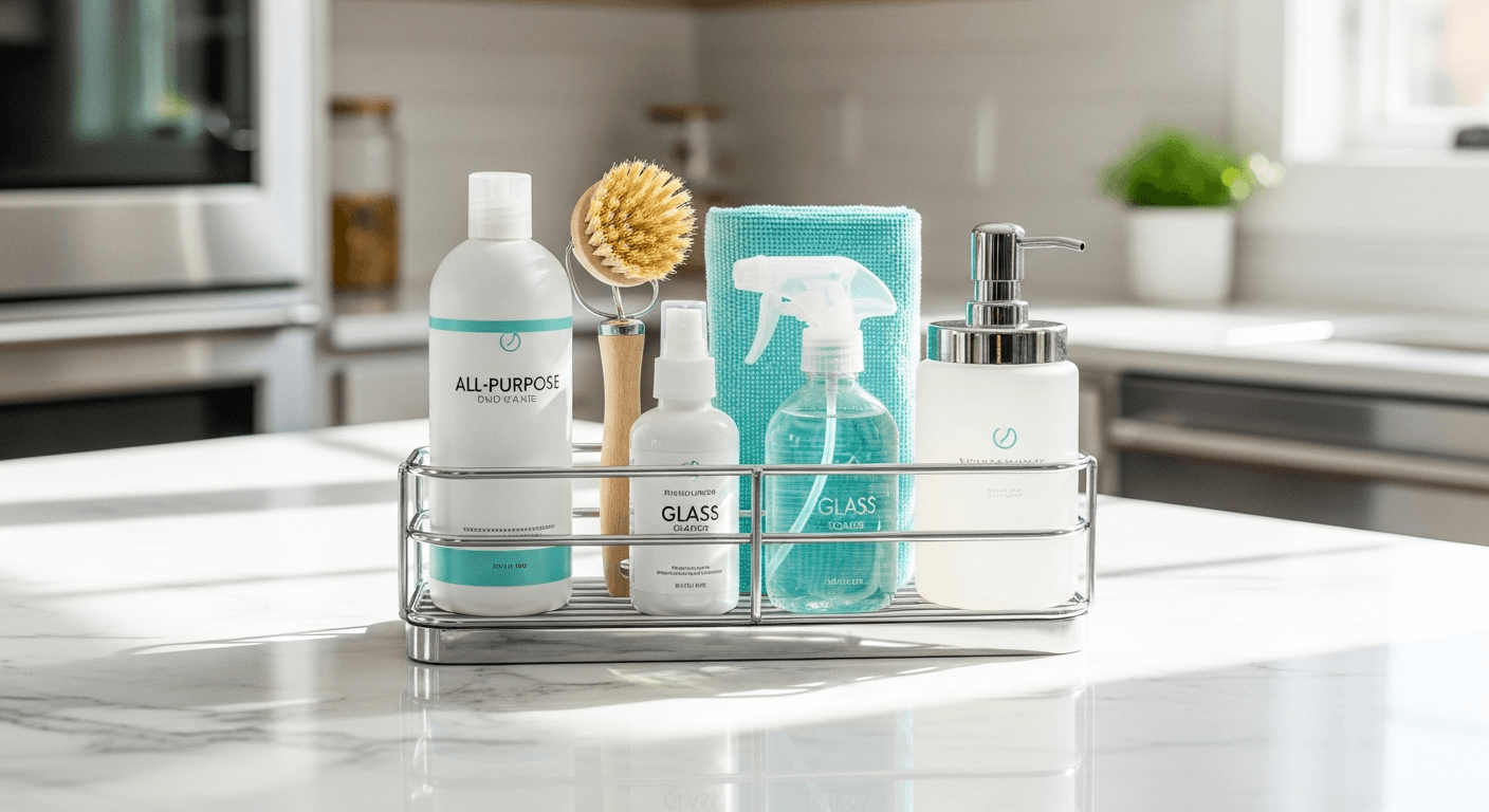 Cleaning supplies