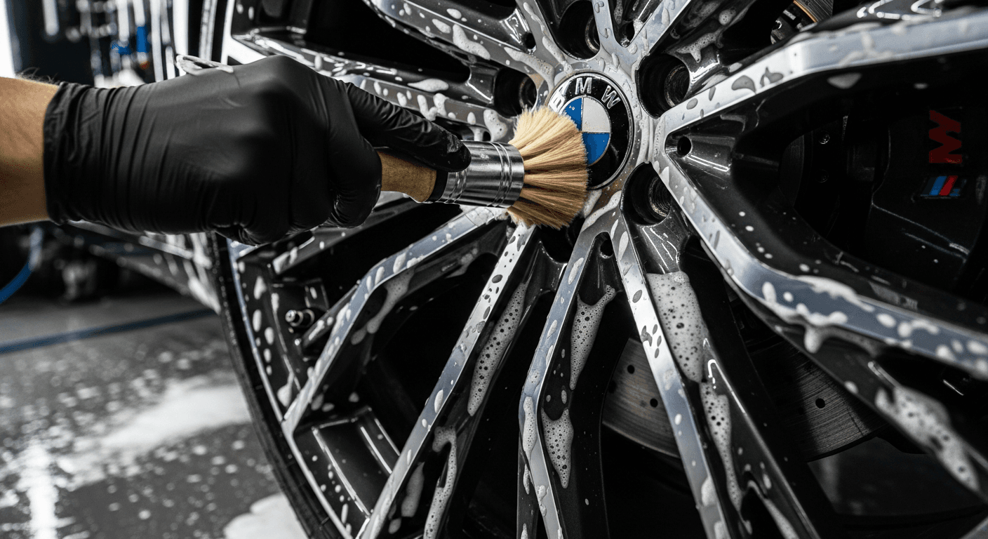 Auto detailing