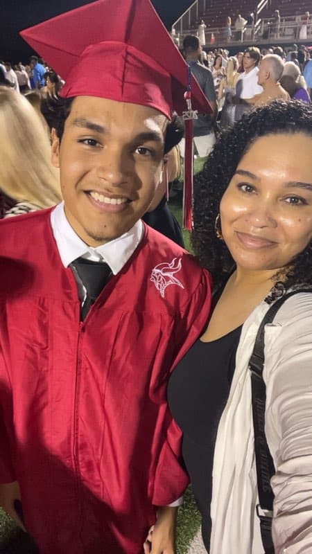 Jileesa and Blake Banks